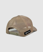 Topaz Montana Baseball Script Patch Hat ~ Creme