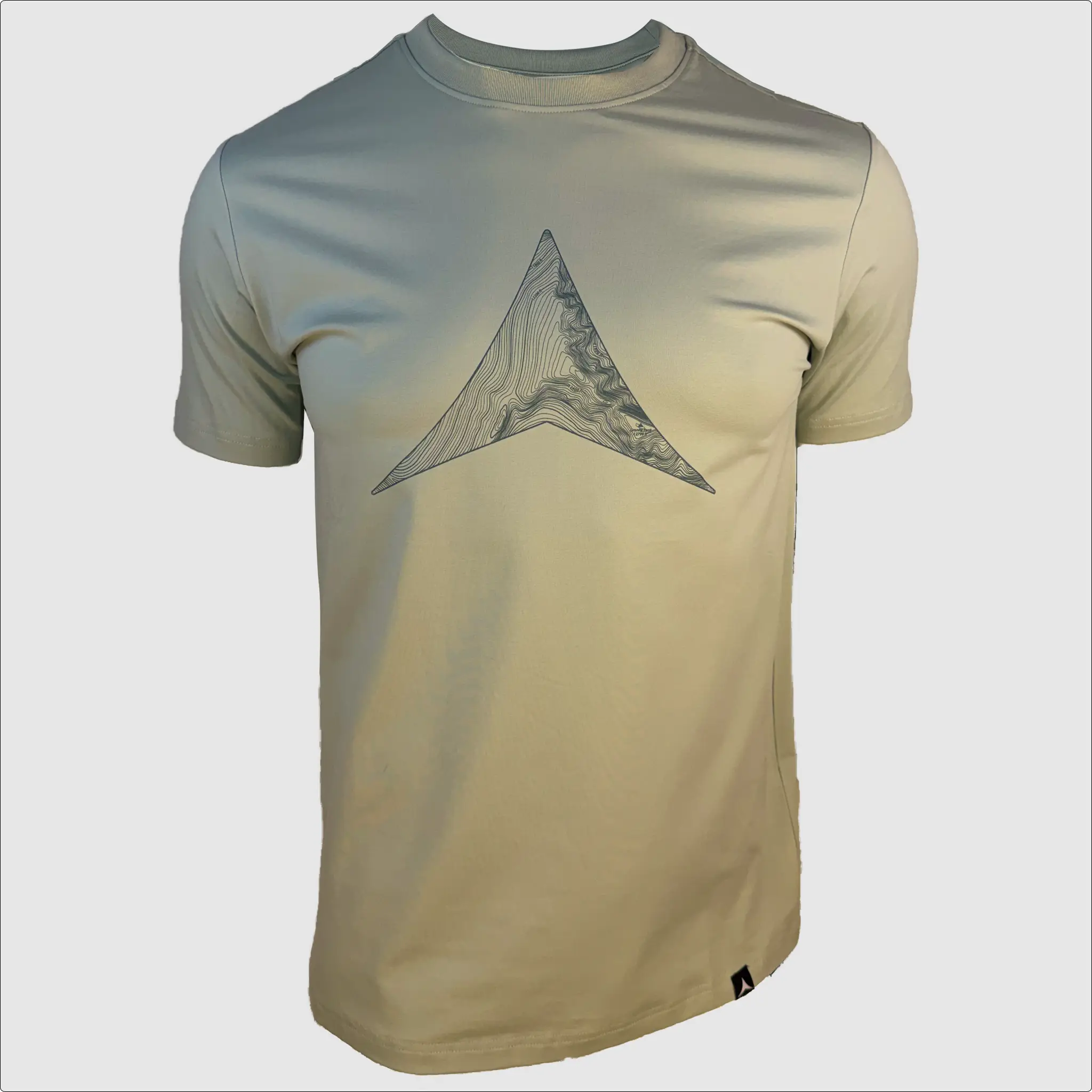 Topo Icon Foundations T-Shirt ~ Sage