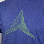Topo Icon T-Shirt ~ Tri Navy