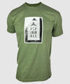 Towers T-Shirt ~ Heather Olive