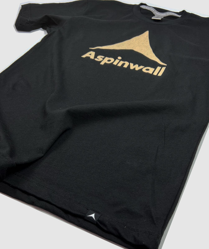 Vertical Trademark T-Shirt ~ Black