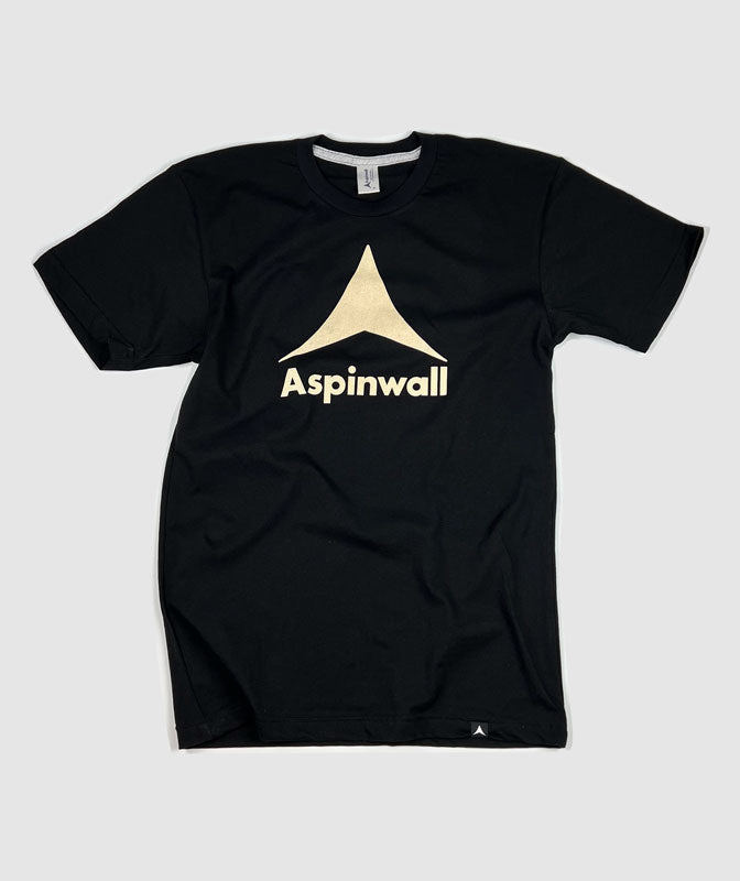 Vertical Trademark T-Shirt ~ Black