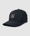 Cliffside Vertical Trademark Rubber Patch Hat ~ Black