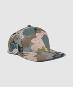 Wapiti Hat Blank ~ Easy Company Camo