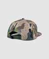 Wapiti Hat Origins Trademark Rubber Patch ~ Easy Company Camo