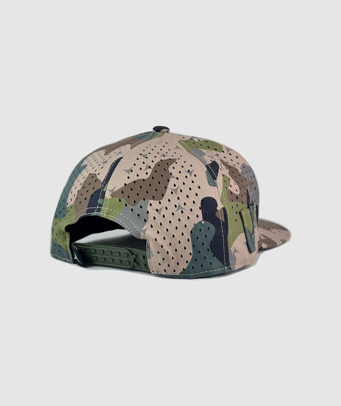 Wapiti Hat Blank ~ Easy Company Camo