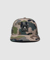 Wapiti Hat Vertical Trademark Rubber Patch ~ Easy Company Camo