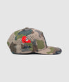 Wapiti Hat Vertical Trademark Rubber Patch ~ Easy Company Camo