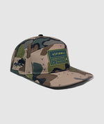 Wapiti Hat Origins Trademark Rubber Patch ~ Easy Company Camo