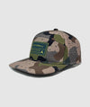 Wapiti Hat Origins Trademark Rubber Patch ~ Easy Company Camo