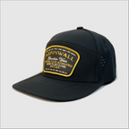 Wapiti Hat Western States Bowhunting Embroidery Patch ~ Shadow