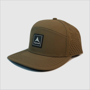 Wapiti Hat Vertical Trademark Rubber Patch ~ Breaks Clay