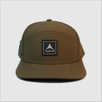 Wapiti Hat Vertical Trademark Rubber Patch ~ Breaks Clay
