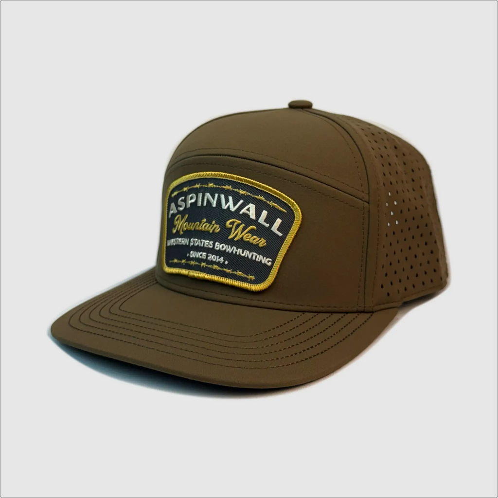 Wapiti Hat Western States Bowhunting Embroidery Patch ~ Breaks Clay
