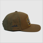 Wapiti Hat Western States Bowhunting Embroidery Patch ~ Breaks Clay