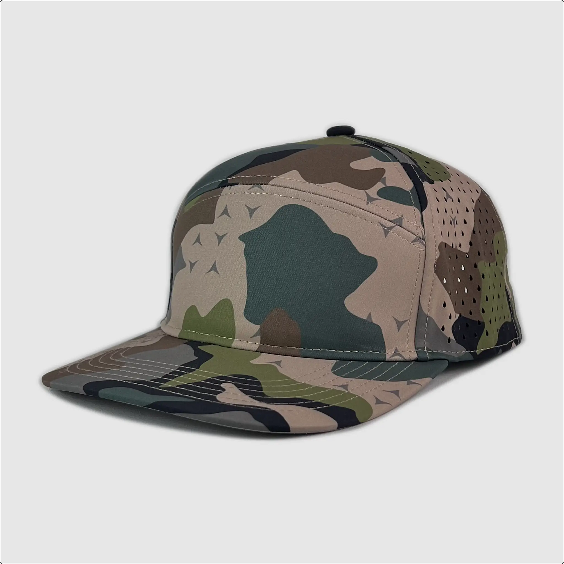 Wapiti Hat Blank ~ Easy Company Camo – Aspinwall Mountain Wear