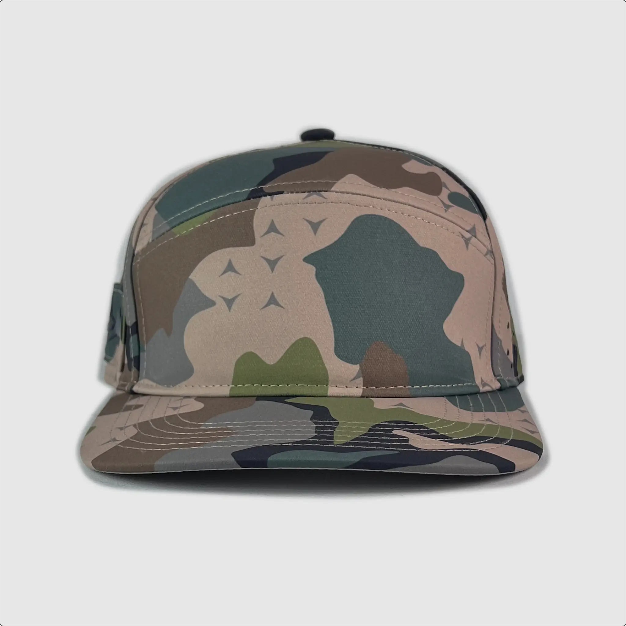 Wapiti Hat Blank ~ Easy Company Camo