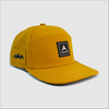 Wapiti Hat Vertical Trademark Rubber Patch ~ Mustard (Limited Edition)