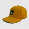 Wapiti Hat Vertical Trademark Rubber Patch ~ Mustard (Limited Edition)