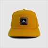 Wapiti Hat Vertical Trademark Rubber Patch ~ Mustard (Limited Edition)