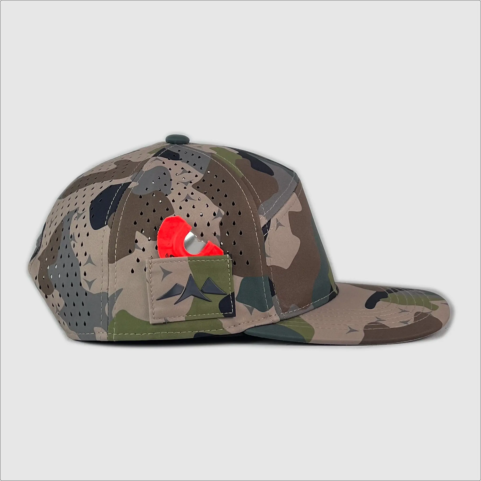 Wapiti Hat Blank ~ Easy Company Camo