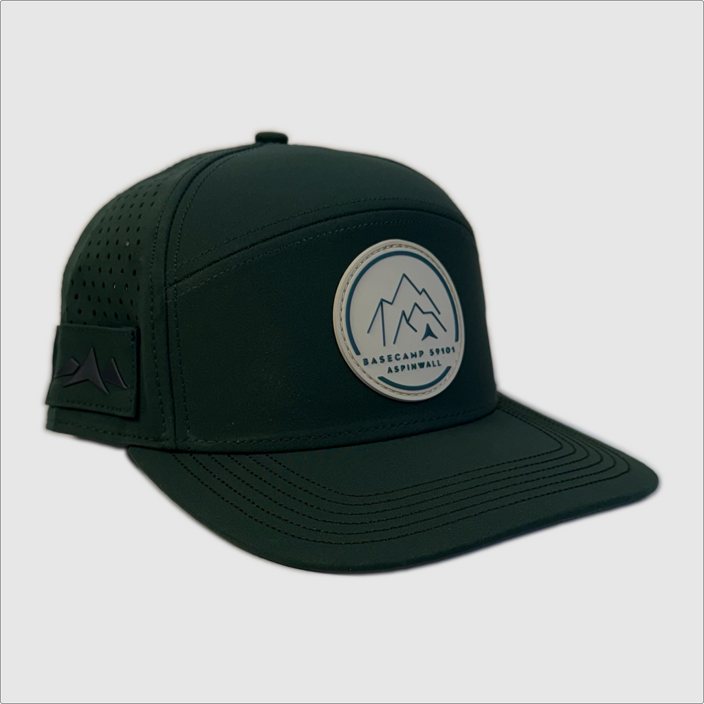 Wapiti Hat Basecamp Rubber Patch ~ Ponderosa