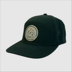 Wapiti Hat Basecamp Rubber Patch ~ Ponderosa