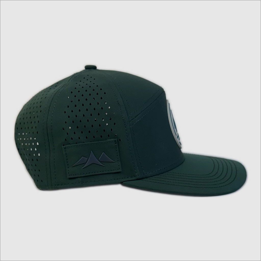 Wapiti Hat Basecamp Rubber Patch ~ Ponderosa