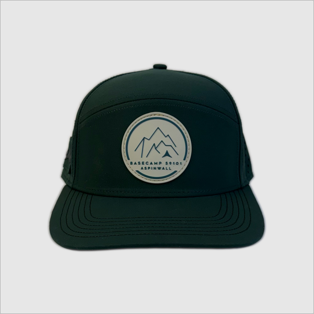 Wapiti Hat Basecamp Rubber Patch ~ Ponderosa