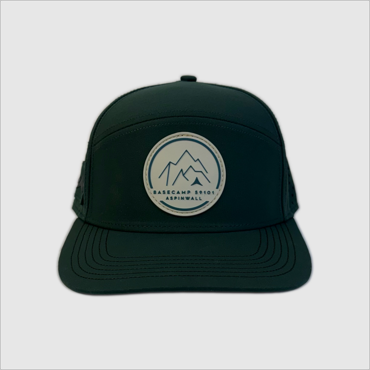 Wapiti Hat Basecamp Rubber Patch ~ Ponderosa