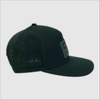 Wapiti Hat Origins Trademark Rubber Patch ~ Ponderosa