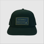 Wapiti Hat Origins Trademark Rubber Patch ~ Ponderosa