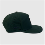 Wapiti Hat Vertical Trademark Rubber Patch ~ Ponderosa