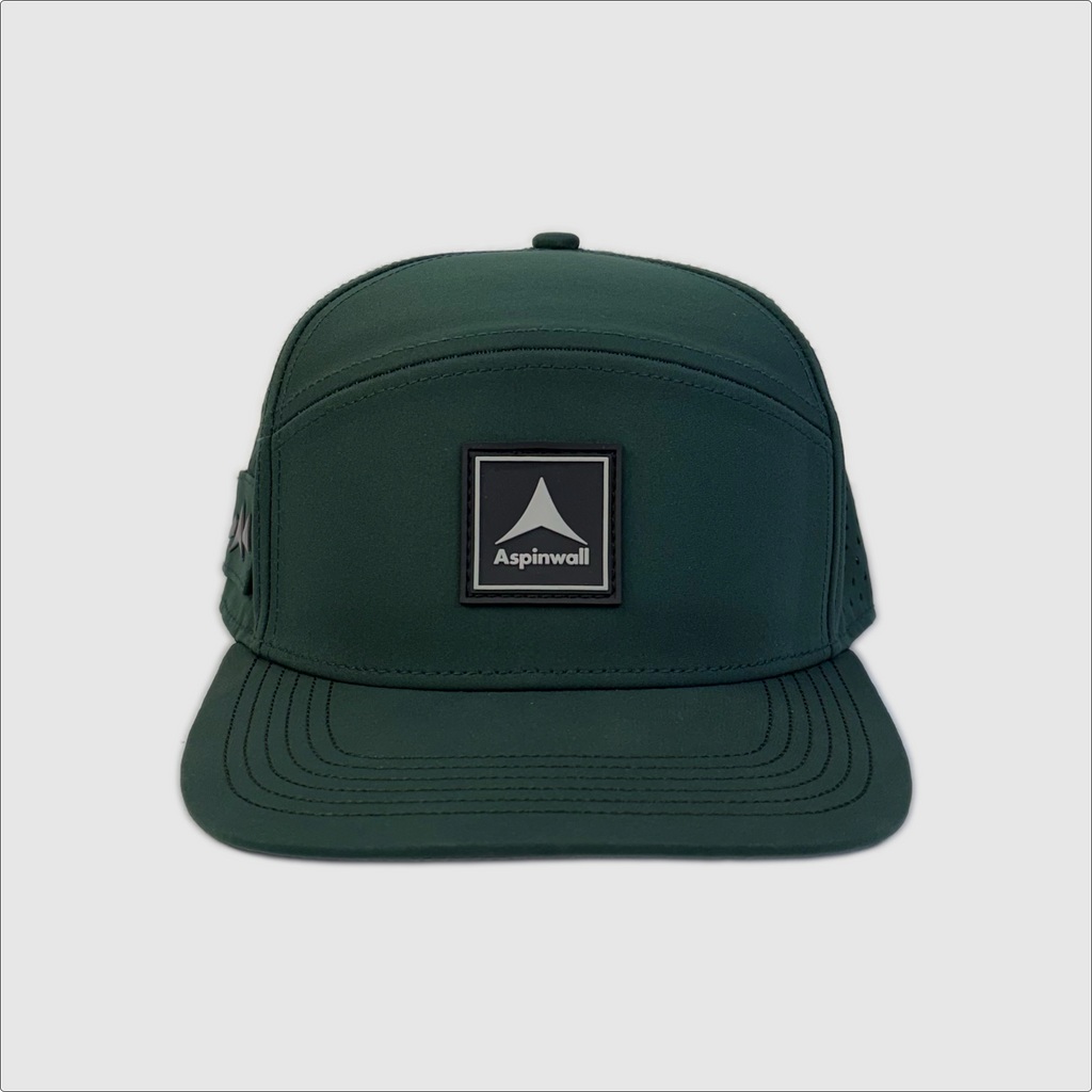 Wapiti Hat Vertical Trademark Rubber Patch ~ Ponderosa