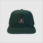 Wapiti Hat Vertical Trademark Rubber Patch ~ Ponderosa