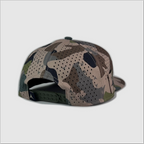 Wapiti Hat Vertical Trademark Rubber Patch ~ Easy Company Camo
