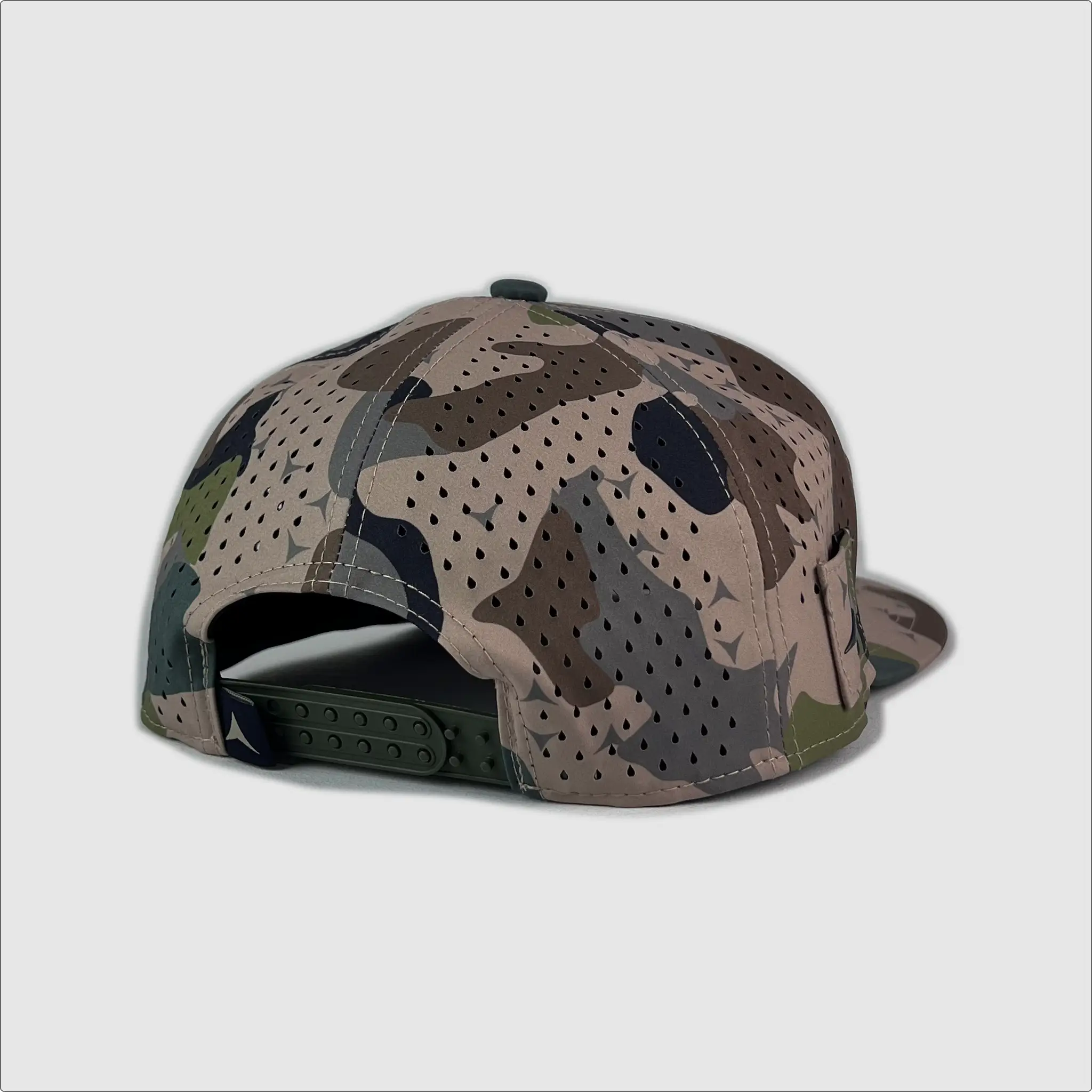 Wapiti Hat Origins Trademark Rubber Patch ~ Easy Company Camo