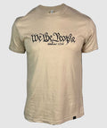 We The People T-shirt ~ Base Tan
