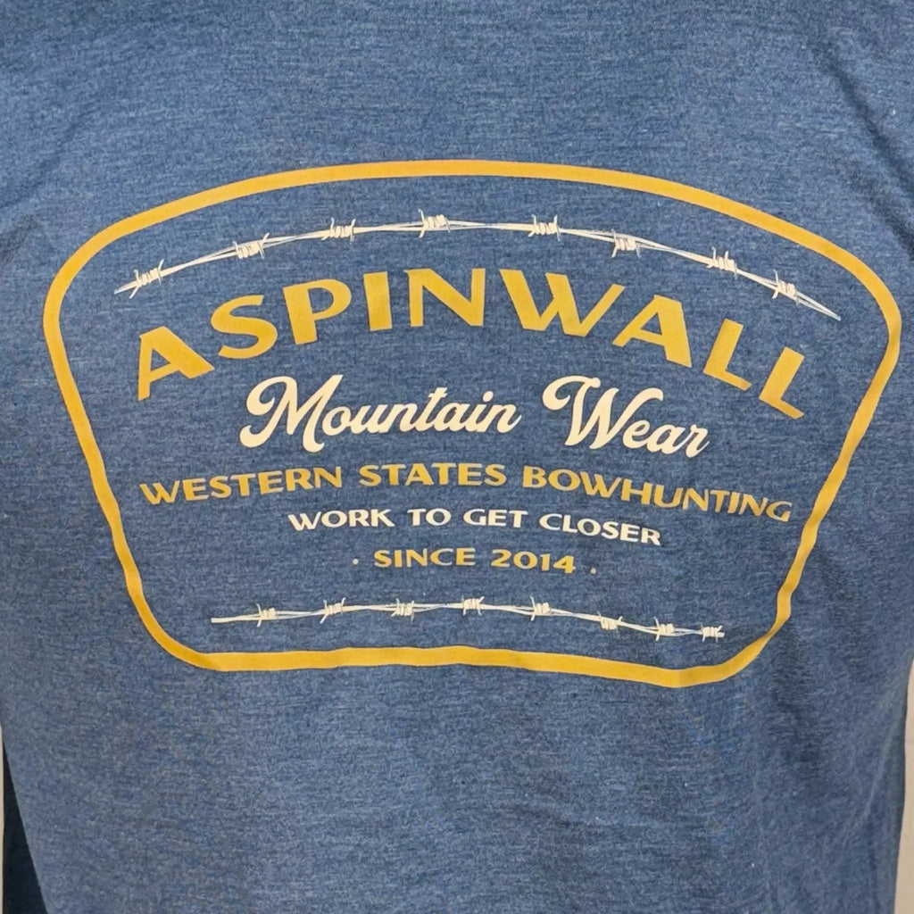 Western States Bowhunting T-Shirt ~ River Blue
