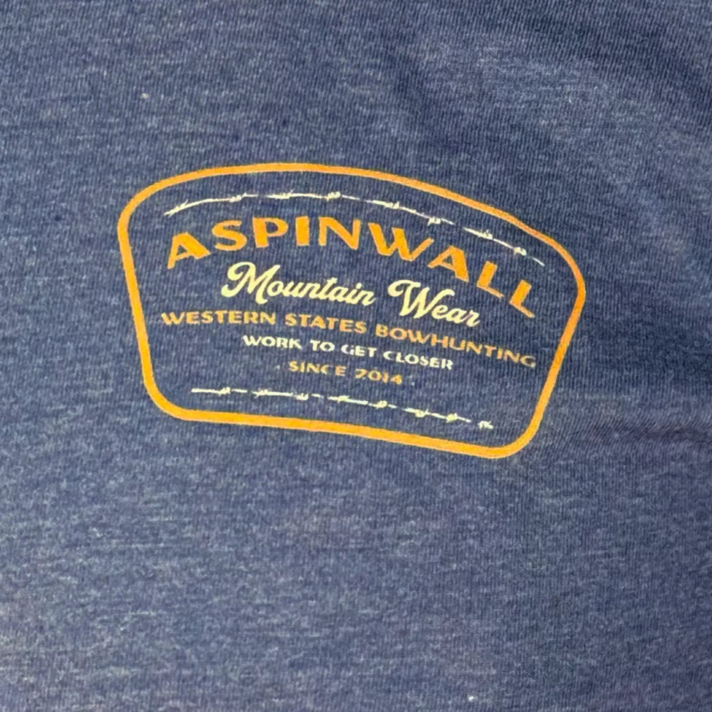 Western States Bowhunting T-Shirt ~ River Blue