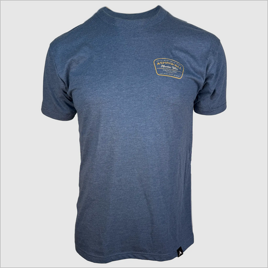 Western States Bowhunting T-Shirt ~ River Blue