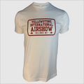 Airshow Retro T-Shirt ~ White