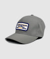 Delta Flexfit Yellowstone Airshow Hat ~ Rectangle Patch Silver