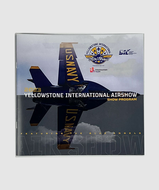 Yellowstone International Airshow Program