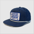 Airshow Retro Hat ~ Navy