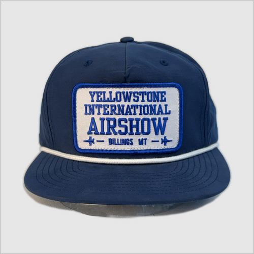 Airshow Retro Hat ~ Navy
