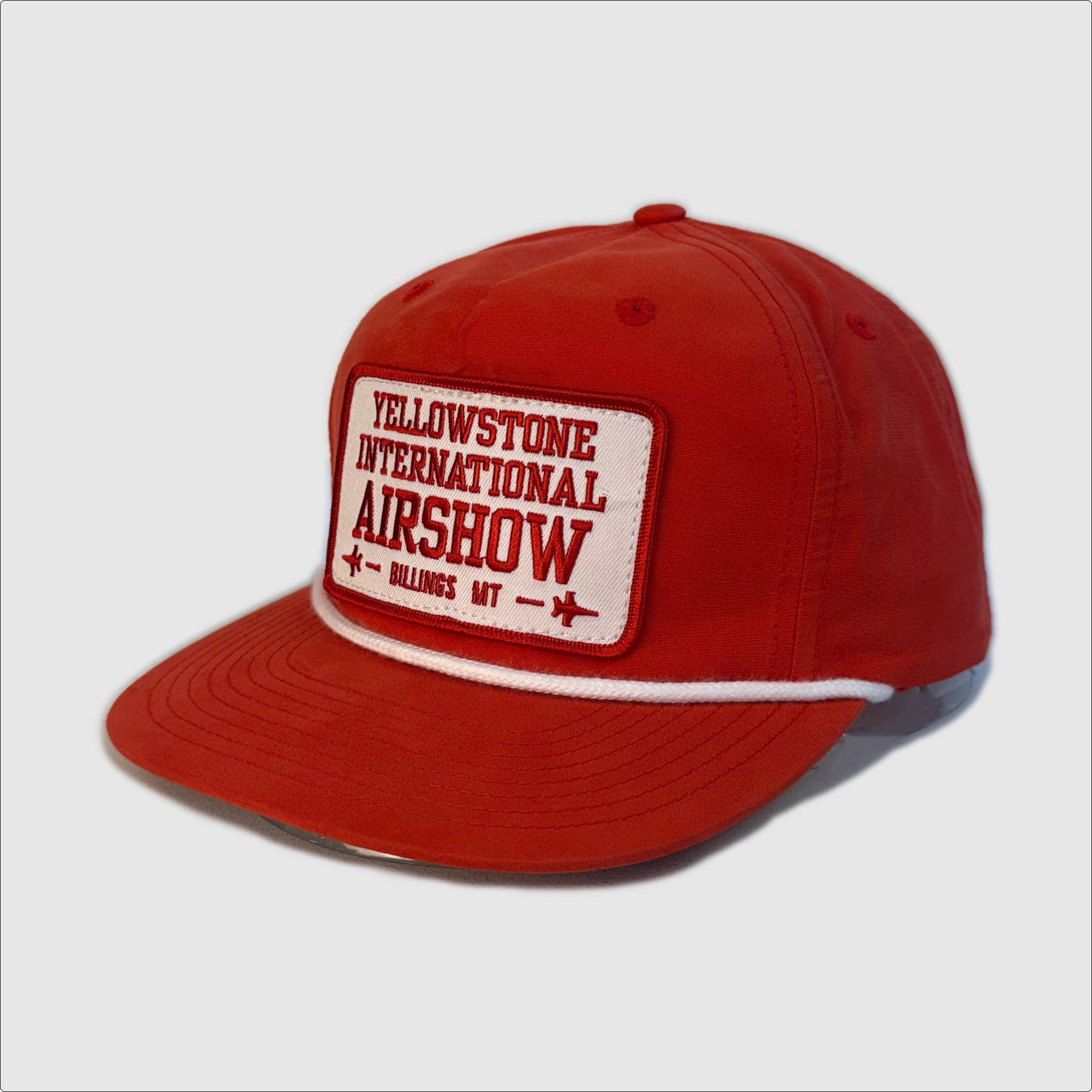 Airshow Retro Hat ~ Red