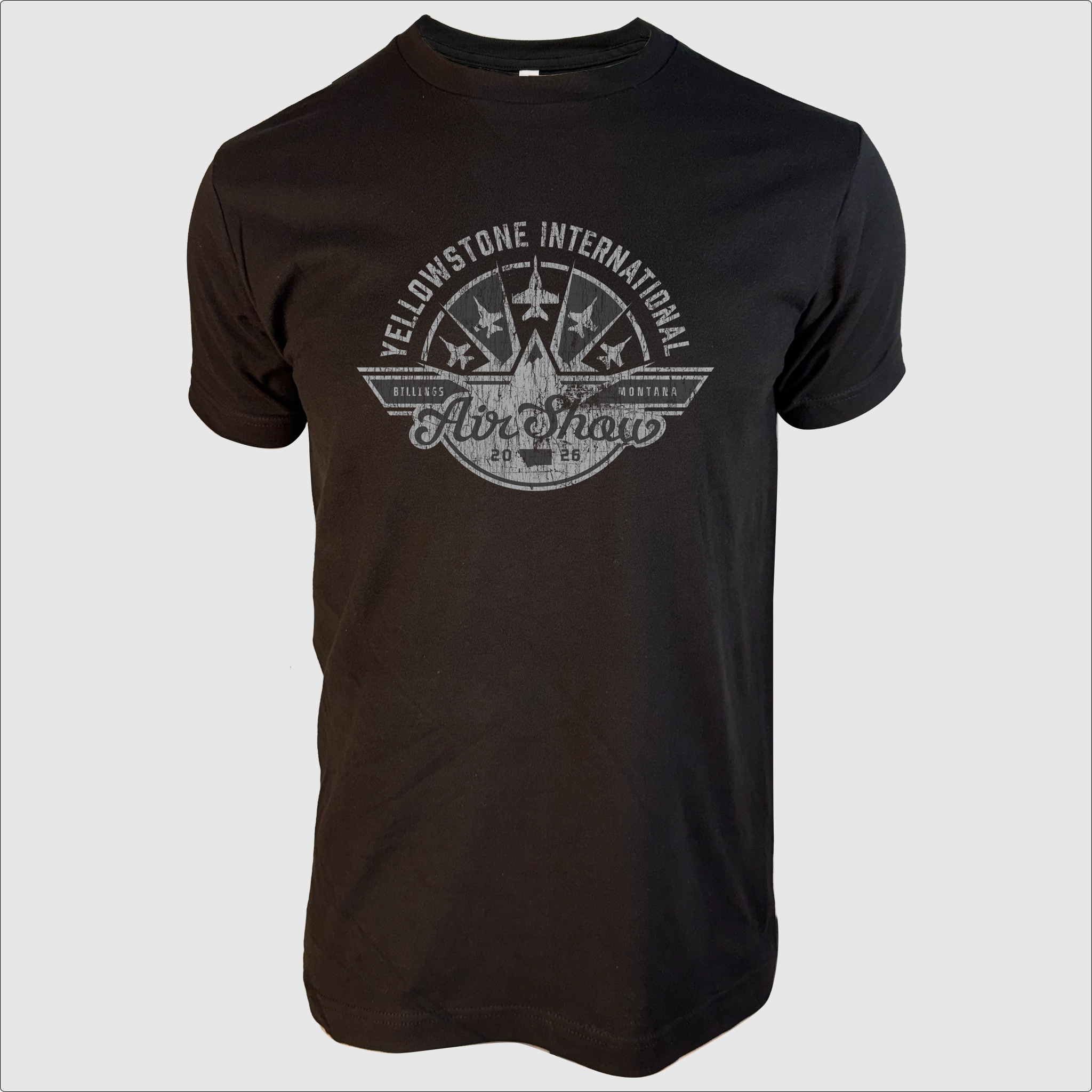 Airshow Circle T-Shirt ~ Tactical