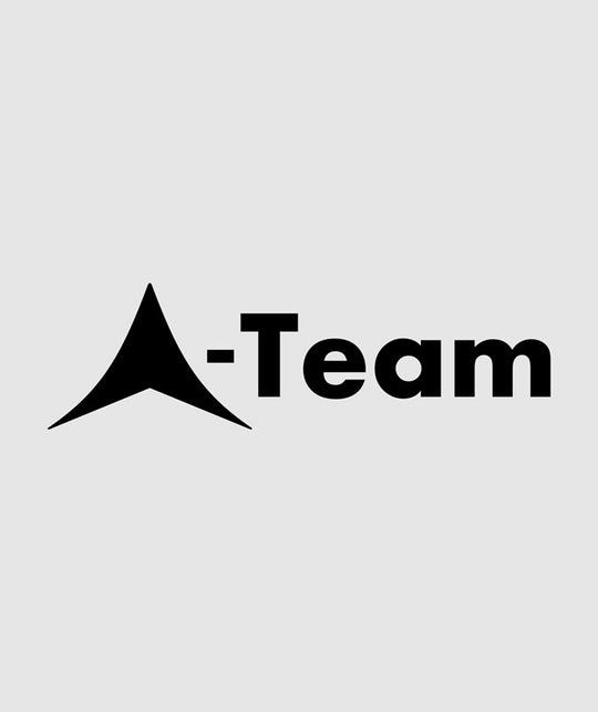 A-Team Vinyl Decal ~ Black