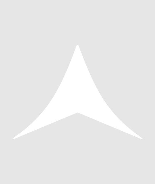 A Vinyl Decal ~ White